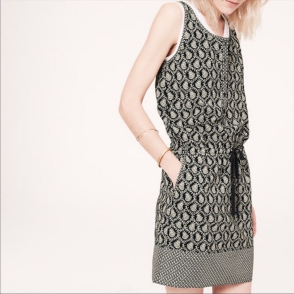Ann Taylor Loft Summer Dress NWT XS